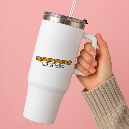 Respect - Video Game Tumbler