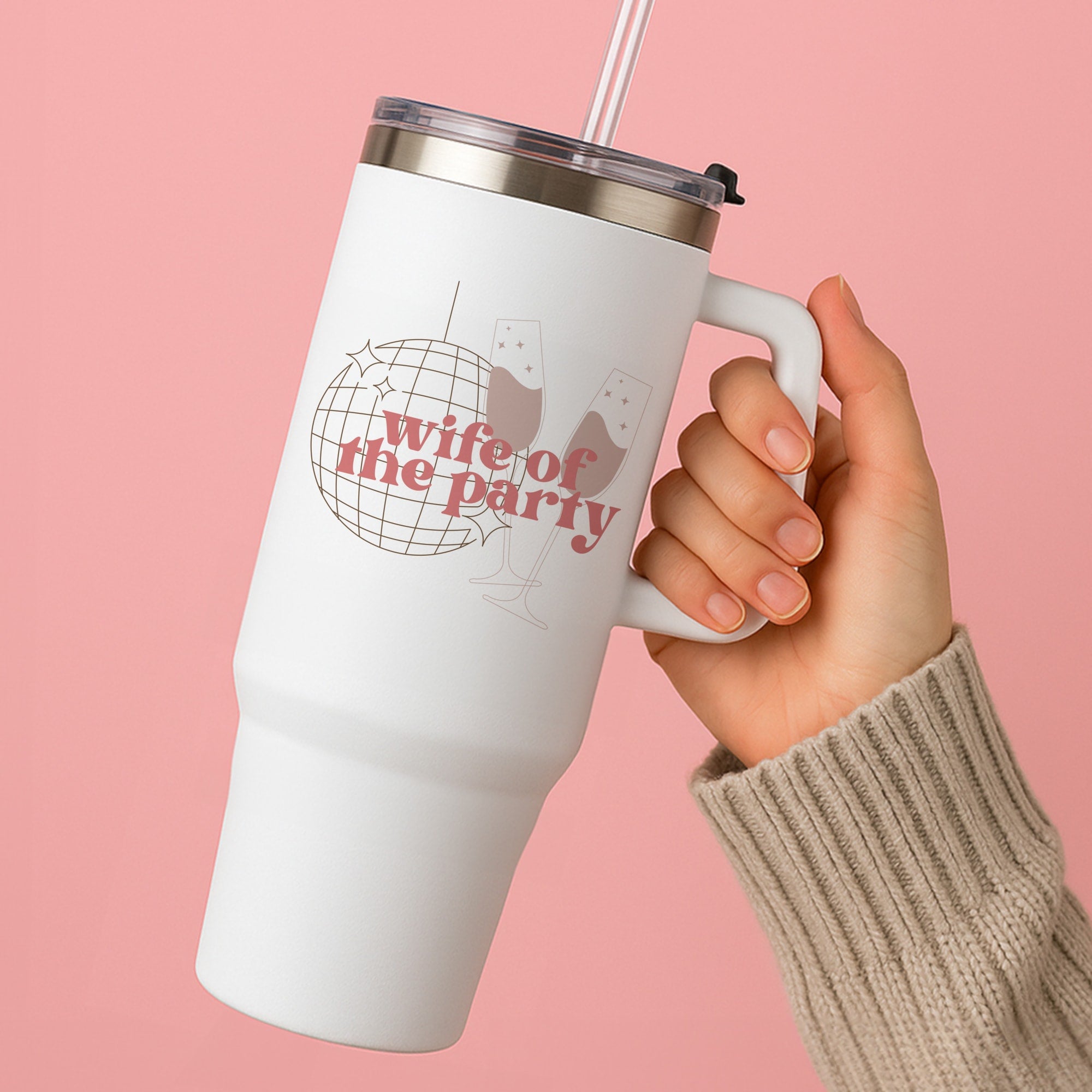 Wife Of The Party - Bridal Tumbler