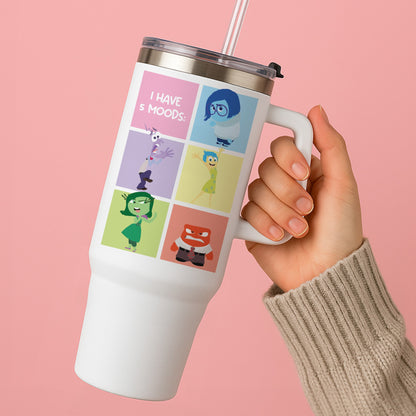I Have Moods - Inside Out Tumbler