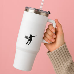 Football Is Life Tumbler