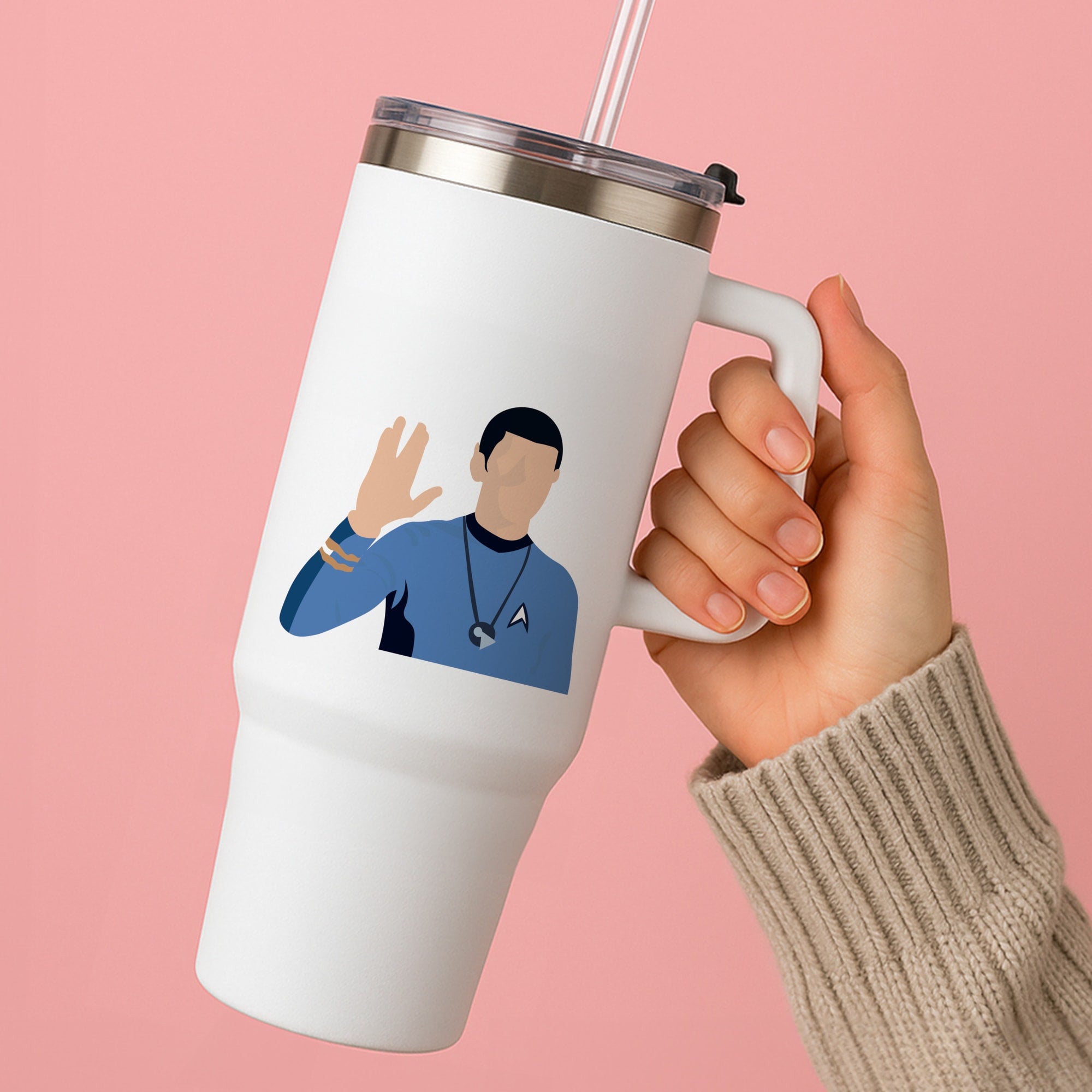 Spock Tumbler