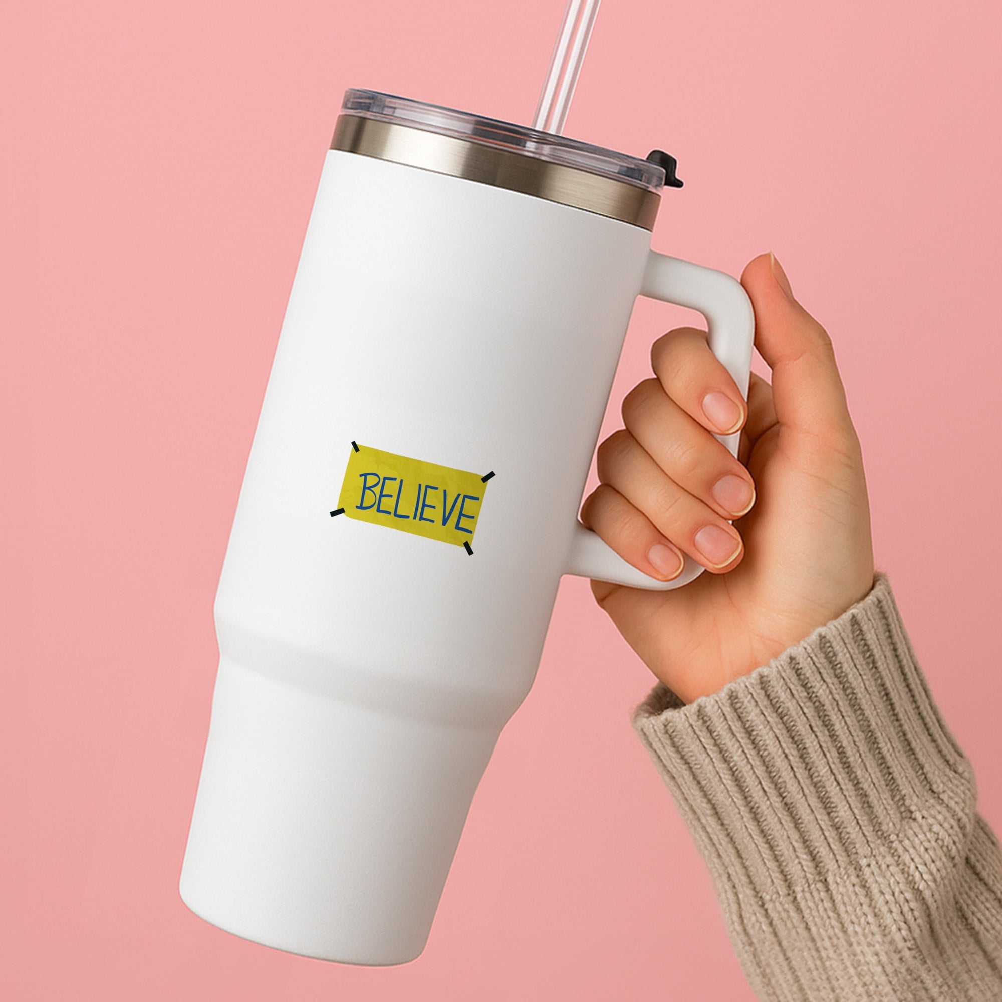 Believe Tumbler