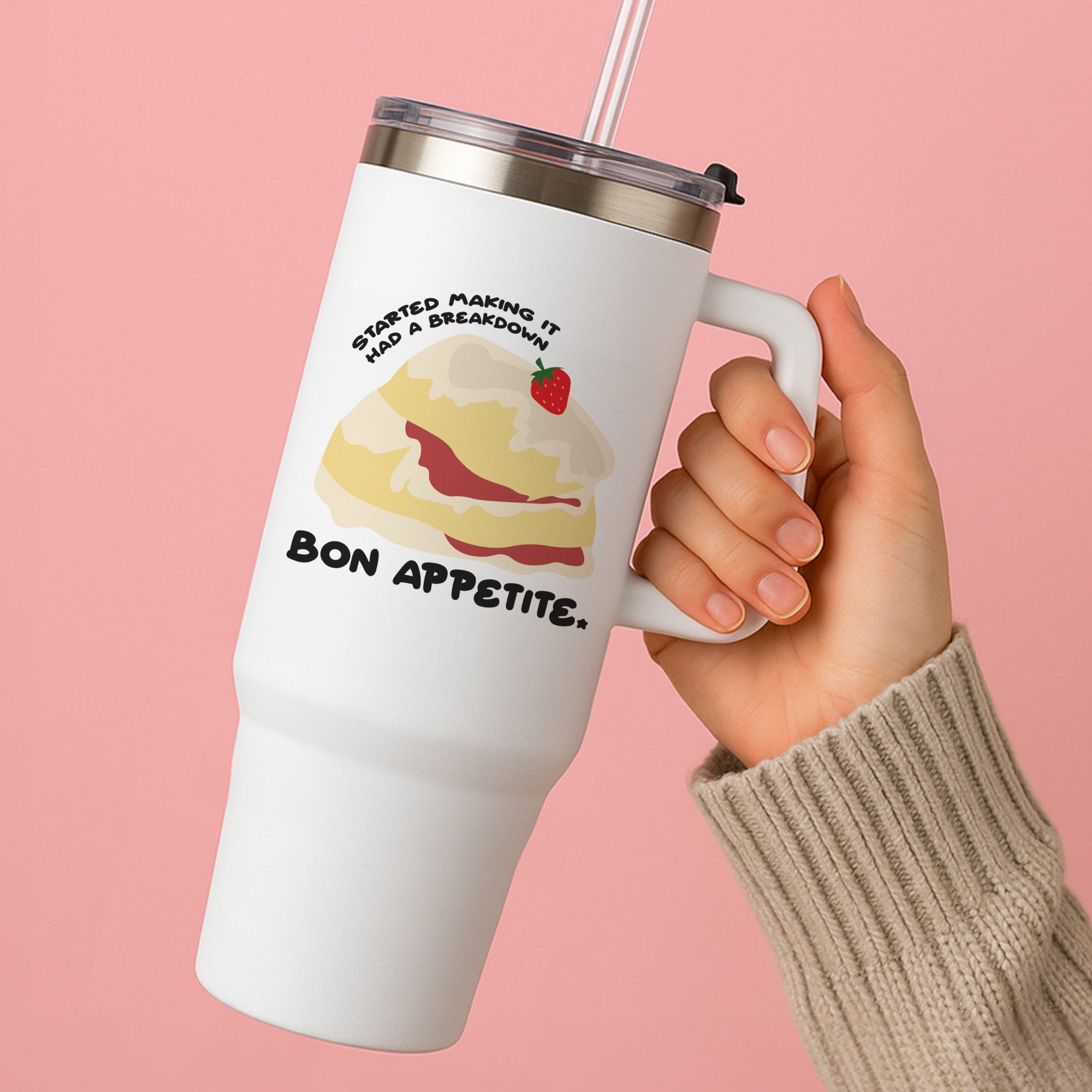 Bon Appetite - British Pop Culture Tumbler