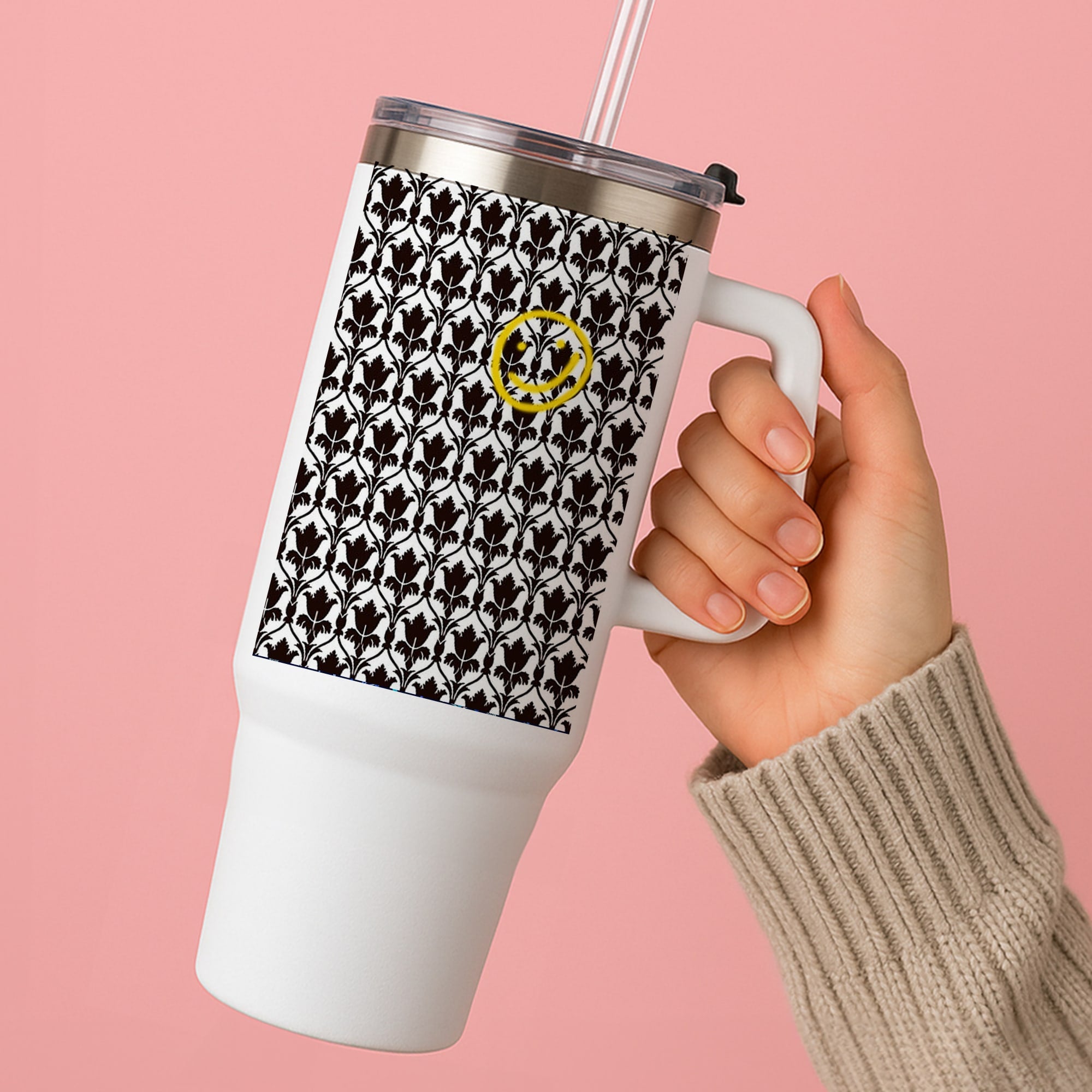 Detective Wallpaper Smile Tumbler