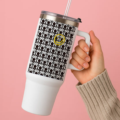 Detective Wallpaper Smile Tumbler