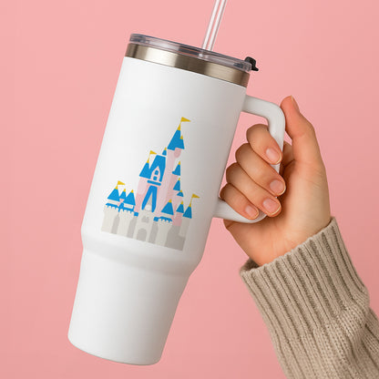 Fairytale Castle Tumbler