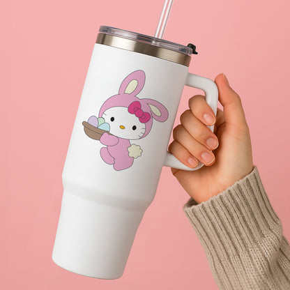 Cute Bunny 2025 Tumbler