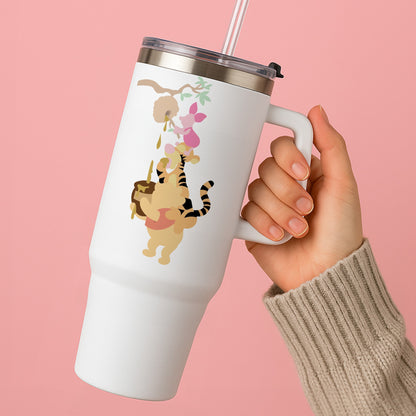 Bouncing Tiger , Piglet , Yellow Bear Tumbler