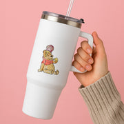 Winnie Sketch Tumbler 2