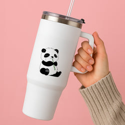 Vegan Panda Tumbler