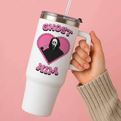 Ghost Him Tumbler