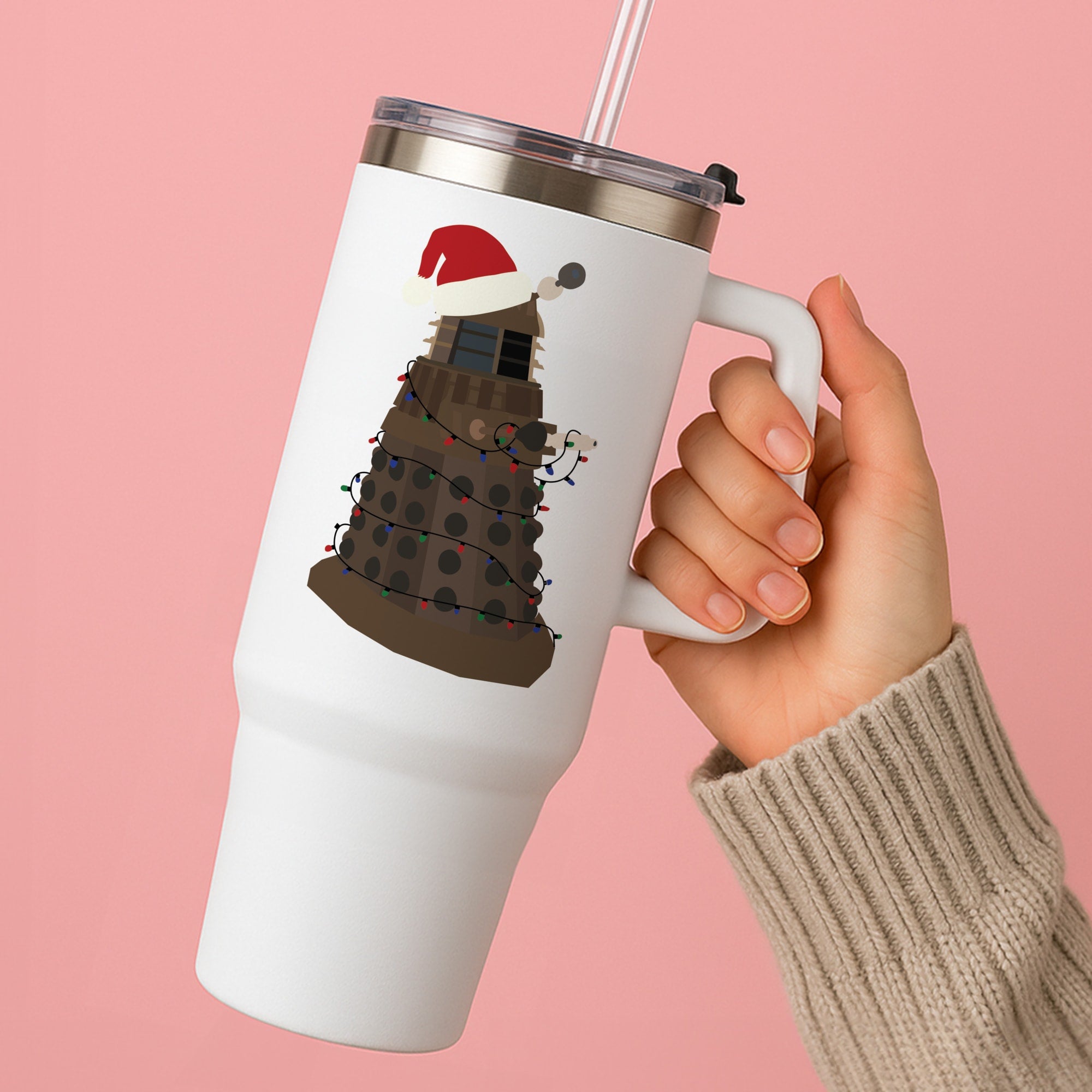 Christmas Dalek - Doctor Who Tumbler