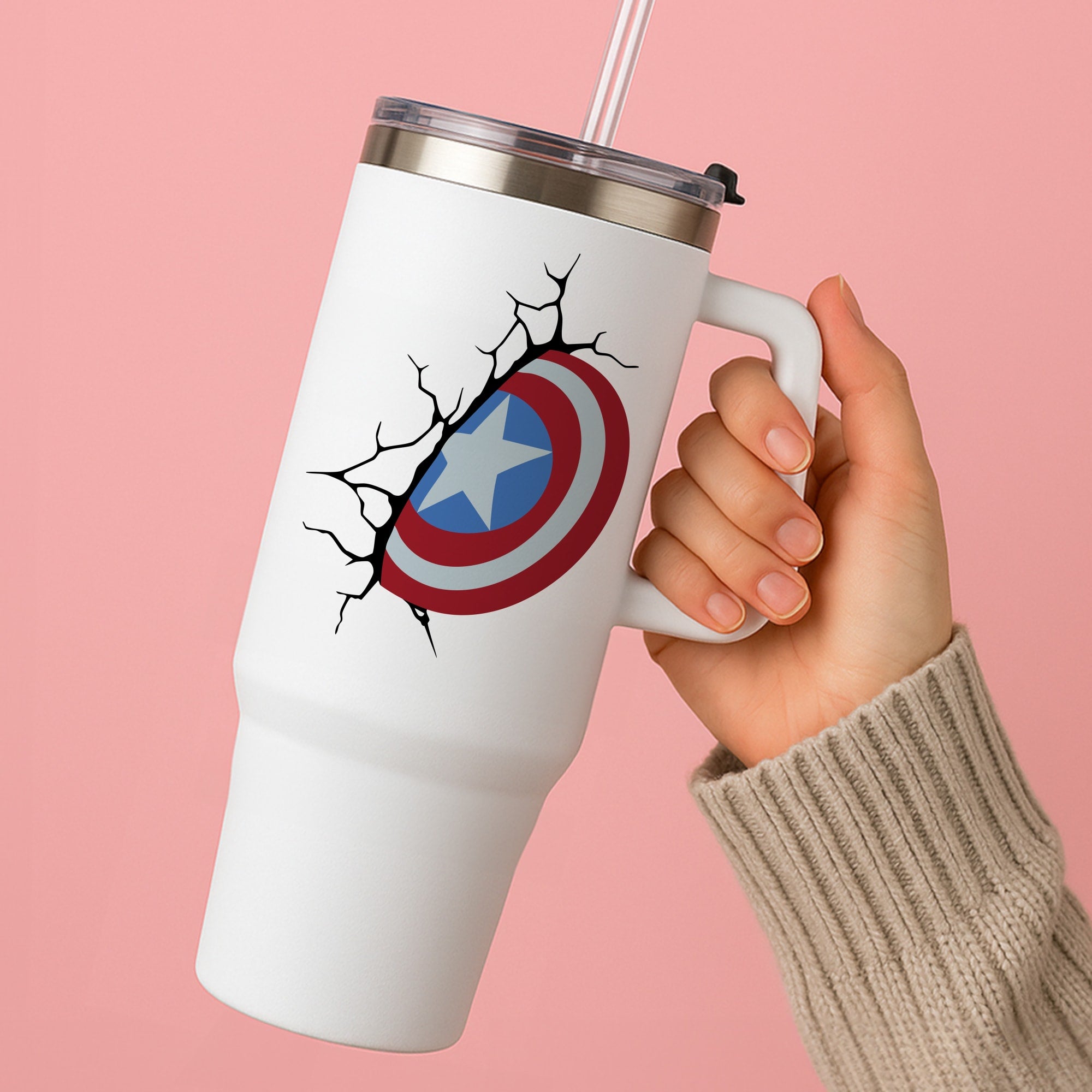 Shield Break Tumbler