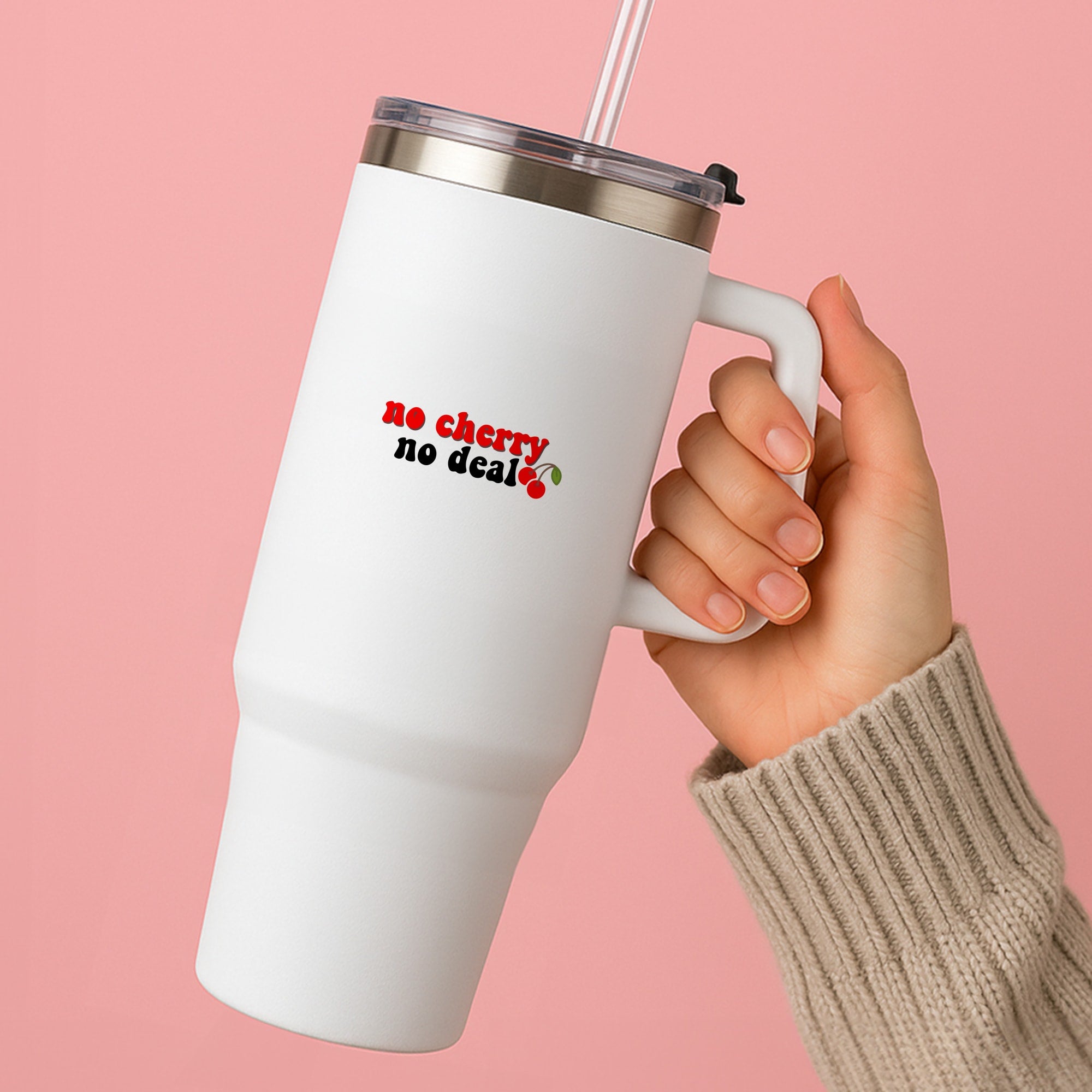 No Cherry No Deal Tumbler