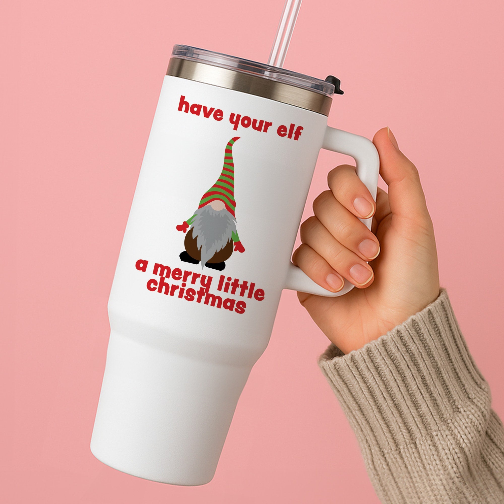 Have Your Elf A Merry Little Christmas Tumbler
