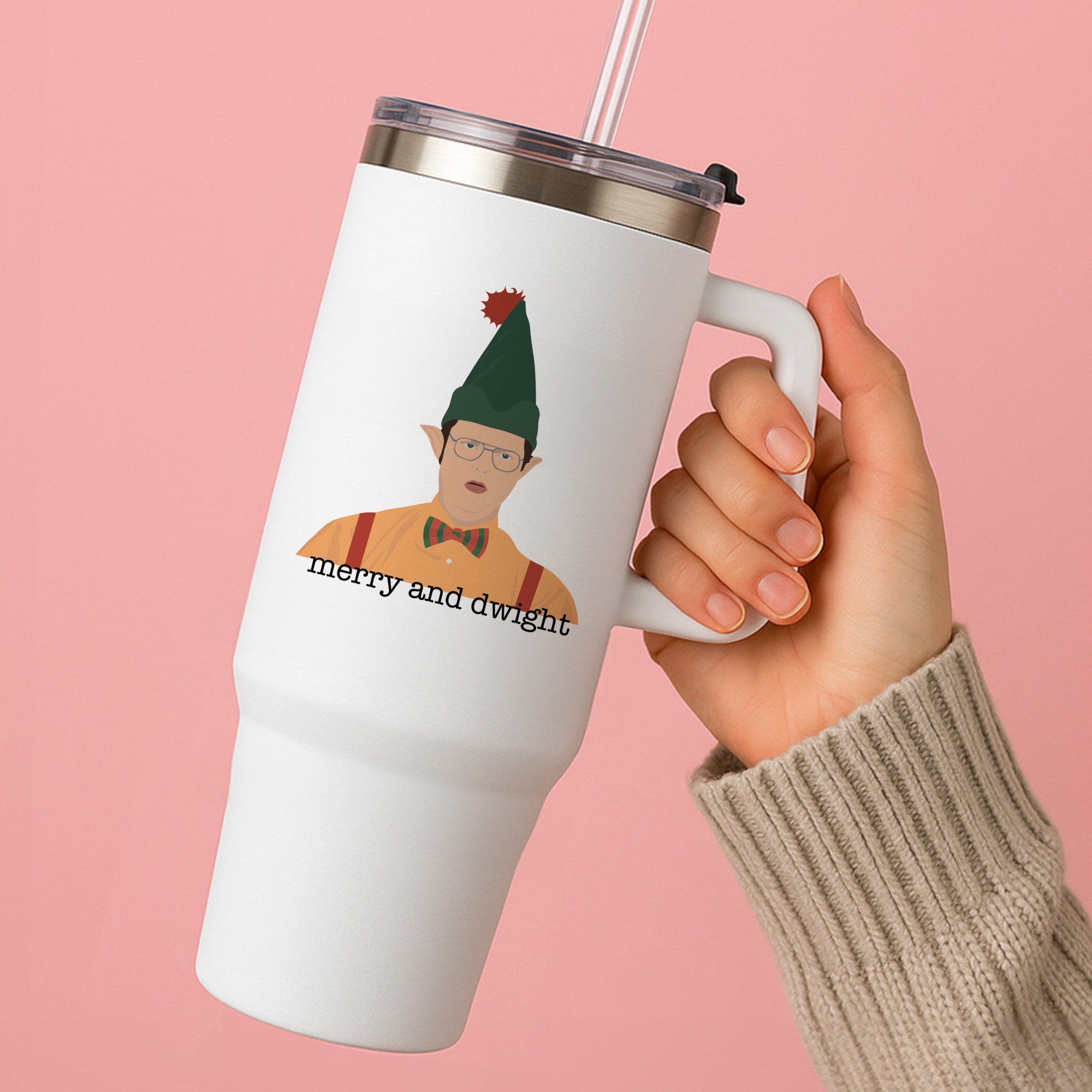 Merry And Dwight Tumbler