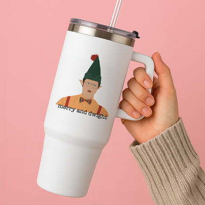 Merry And Dwight Tumbler