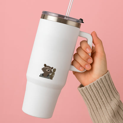 Rocket Raccoon And Groot - GOTG Tumbler