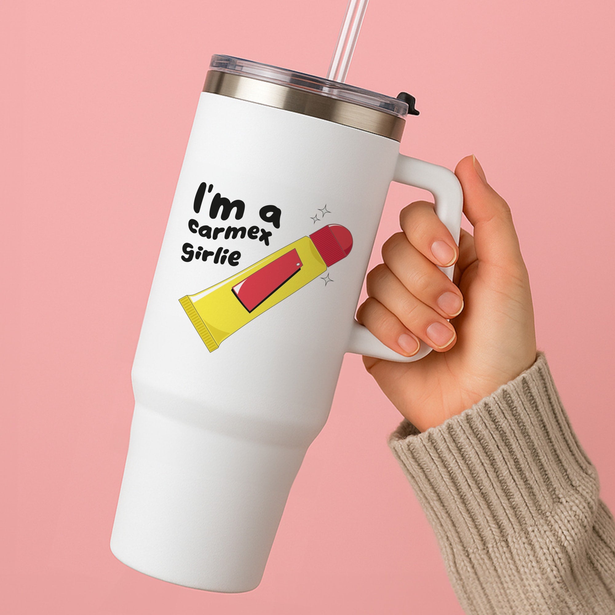 I'm A Carmex Girlie - Chamberlain Tumbler