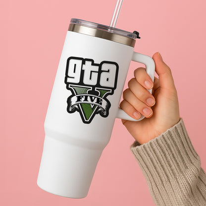 Green Five - Video Game Tumbler