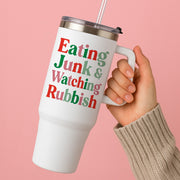 Eating Junk & Watching Rubbish Tumbler 2