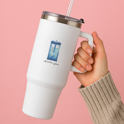 All of Time and Space Tumbler