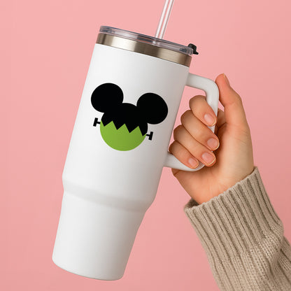 Frankenstein Mouse Halloween Tumbler