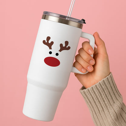 Rudolph Red Nose - Christmas Tumbler