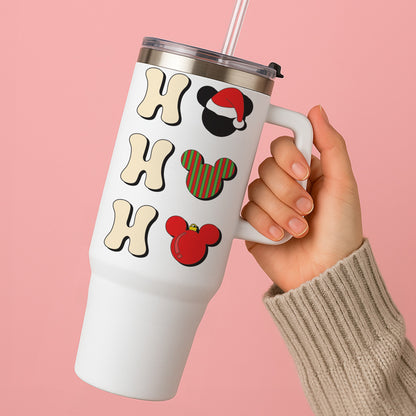 Ho Ho Ho Mickey Tumbler