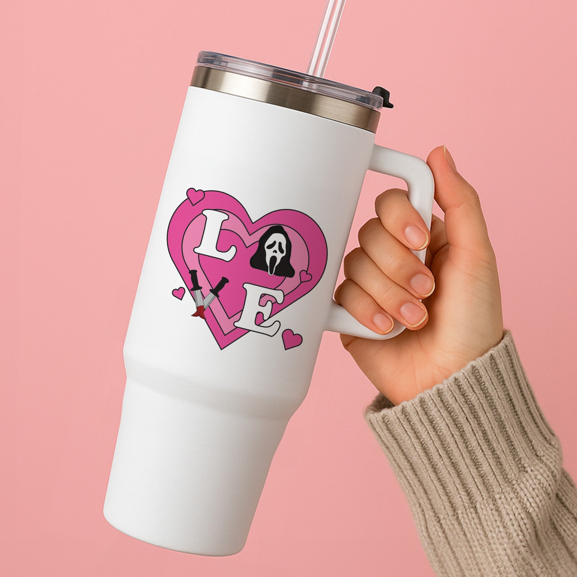 Love Ghost Tumbler