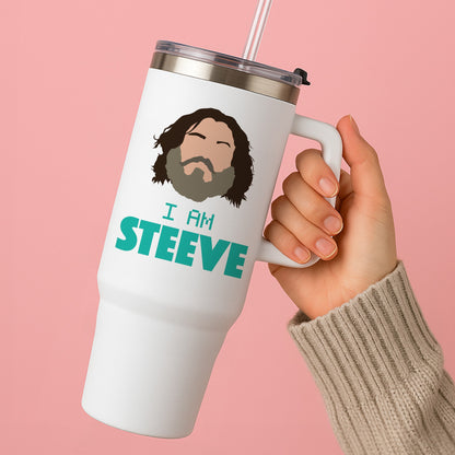 Jack I Am Steve Tumbler