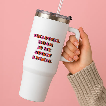 Chappell Is My Spirit Animal Tumbler