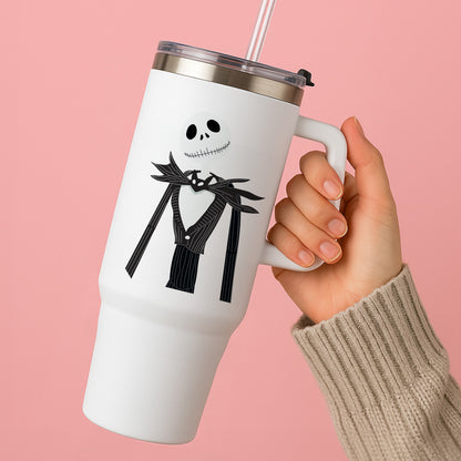 Jack Skellington Blue - TNBC Tumbler