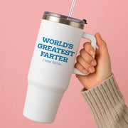 World's Greatest Farter  Tumbler 2