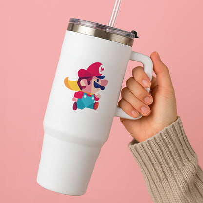Running Mario - Mario Tumbler