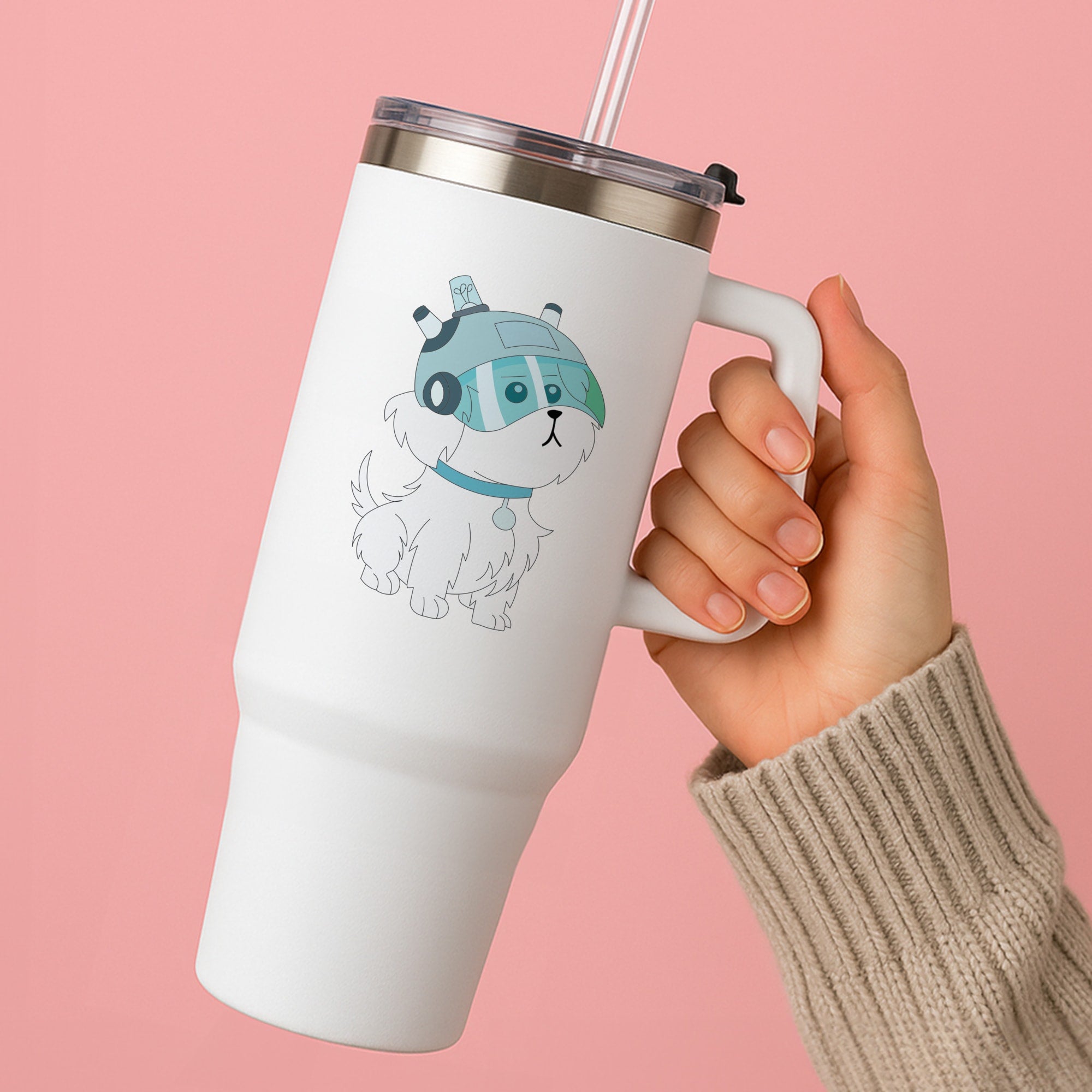Space Dog - RAM Tumbler