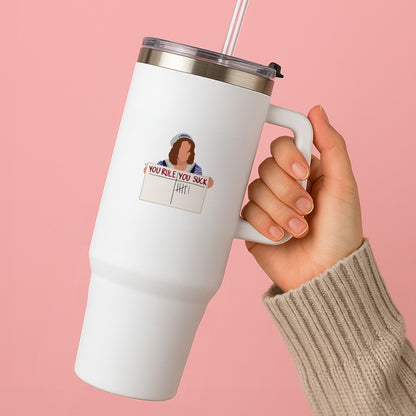 You Suck Tally Tumbler