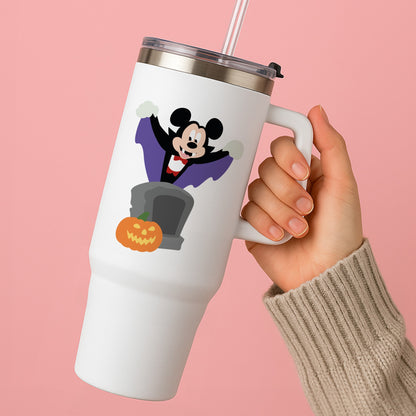 Vampire Mouse Halloween Tumbler