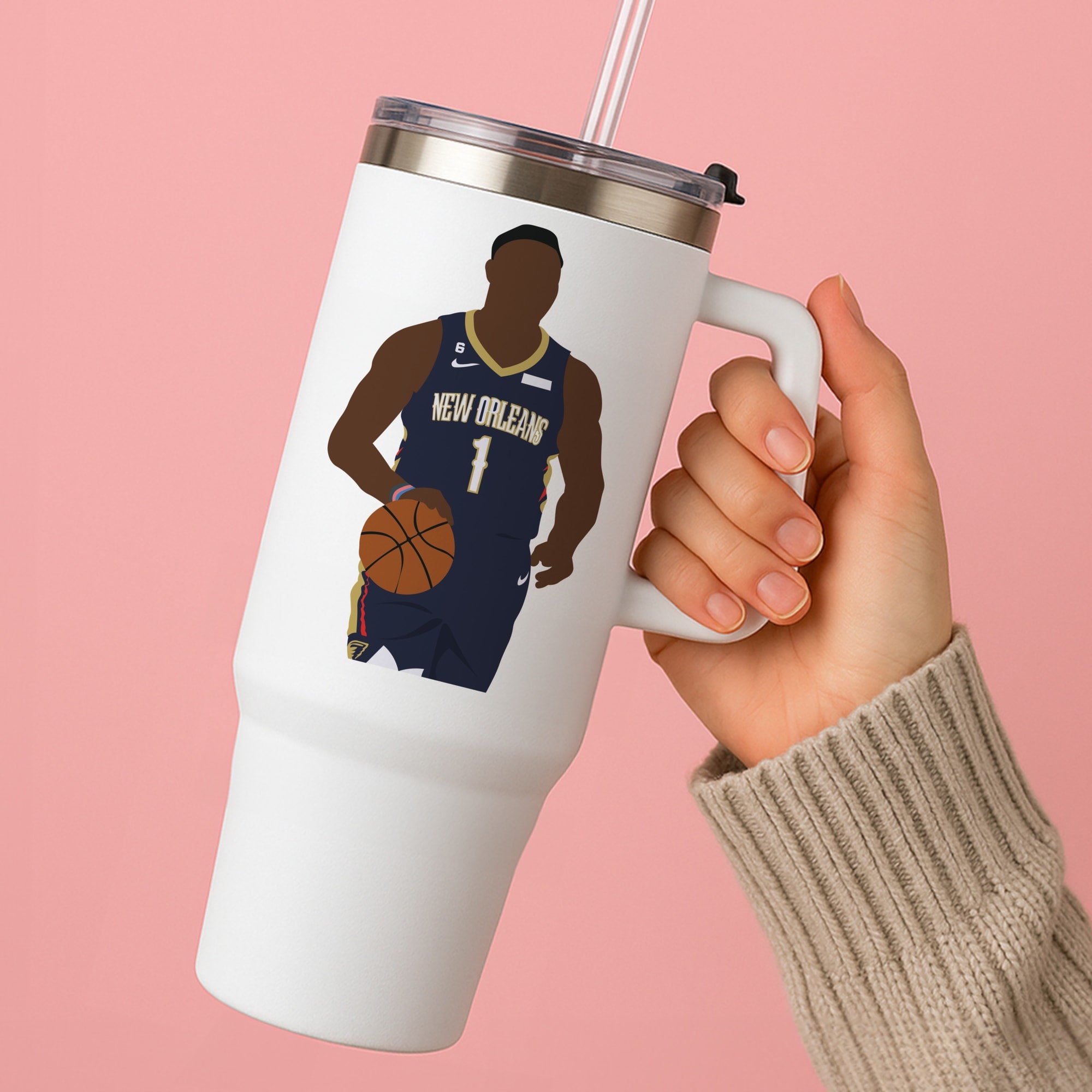 Williamson - Basketball Tumbler