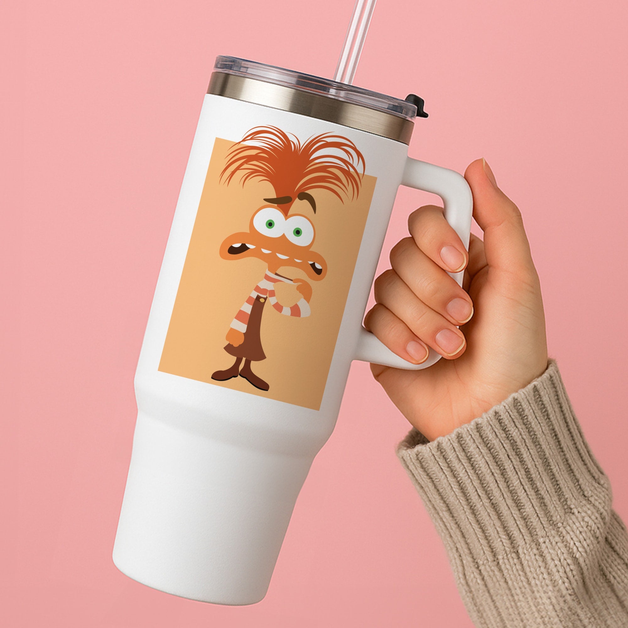 Anxiety - Inside Out Tumbler