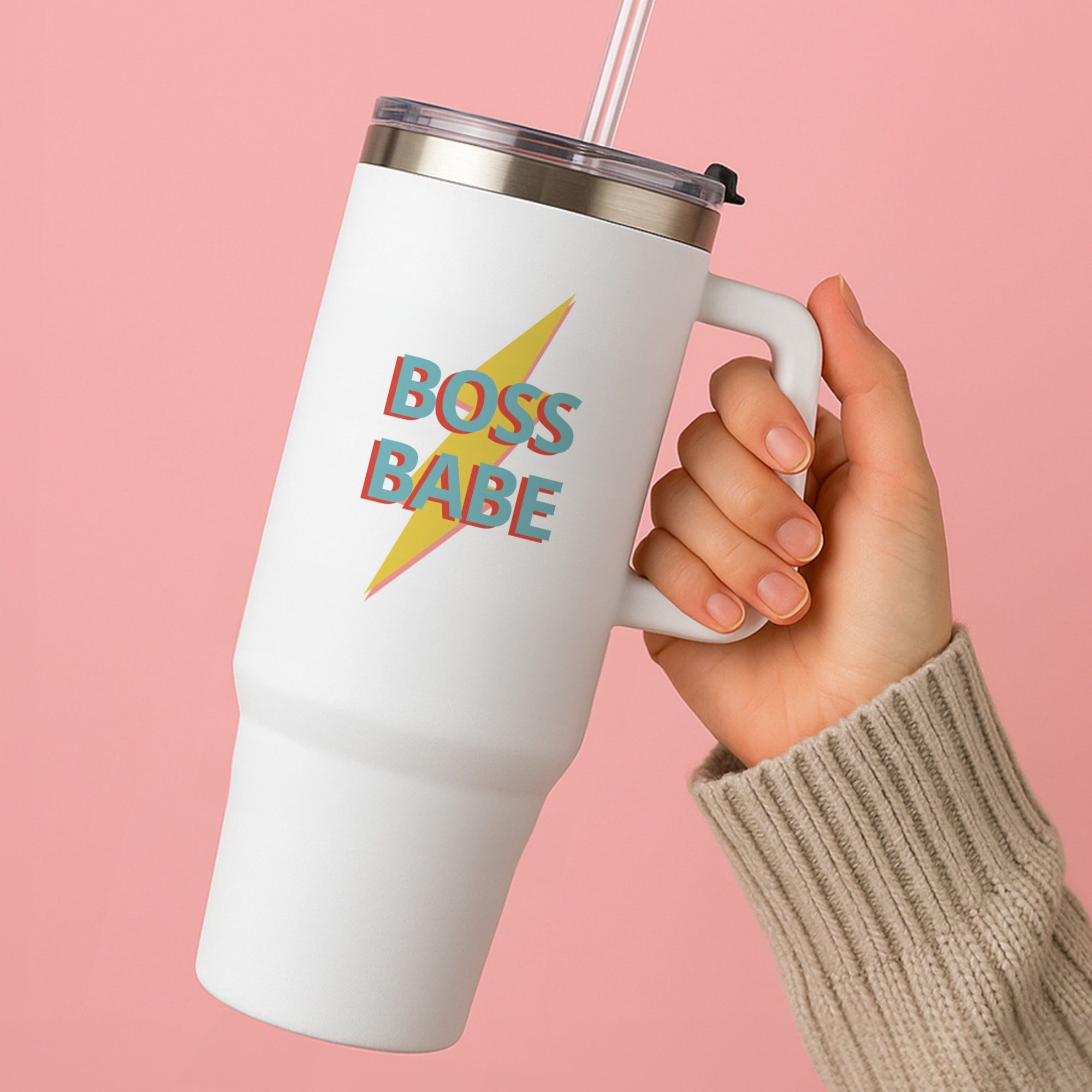 Boss Babe Tumbler
