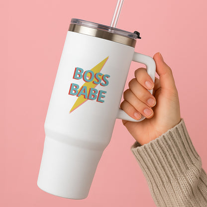 Boss Babe Tumbler