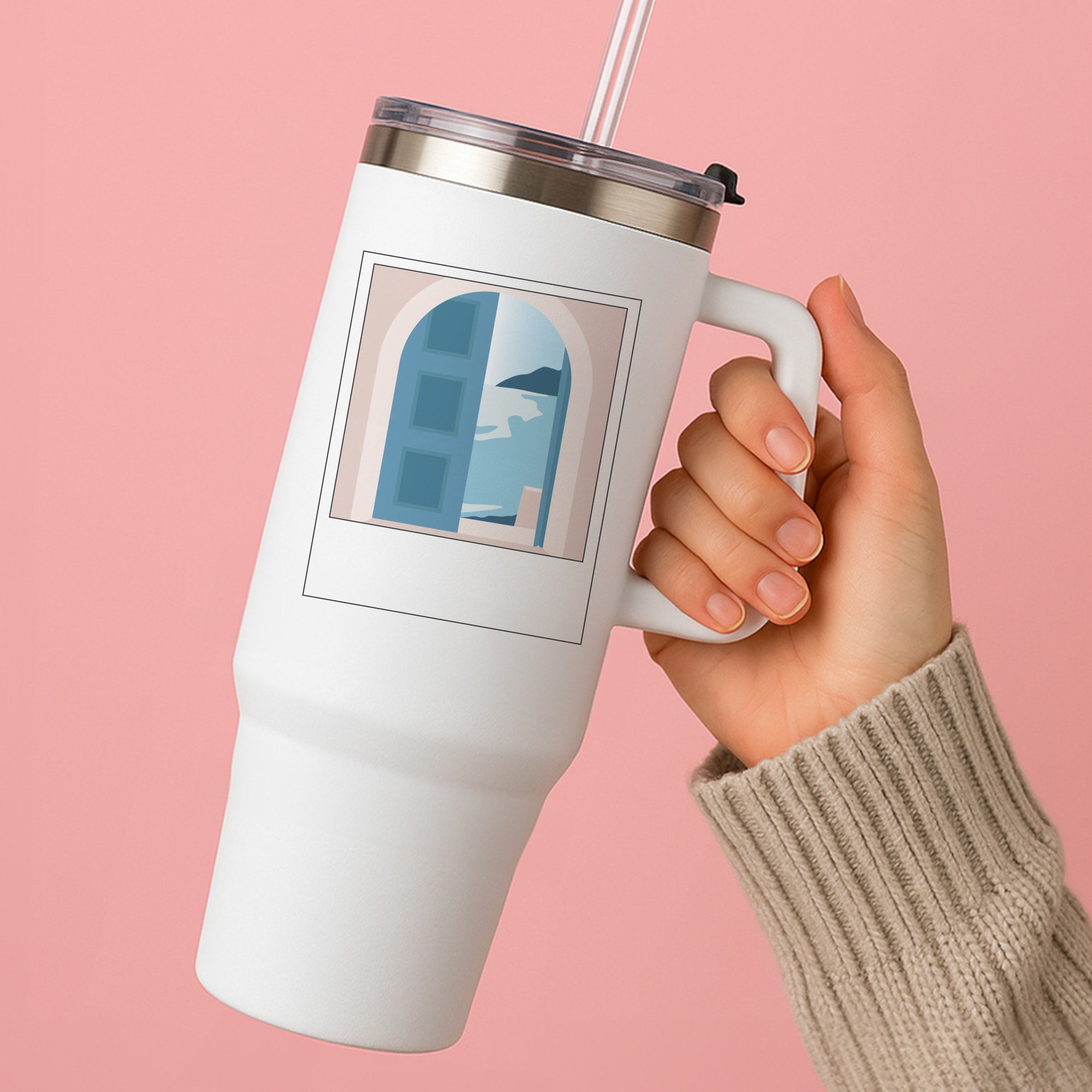 The Balcony - Mamma Mia Tumbler
