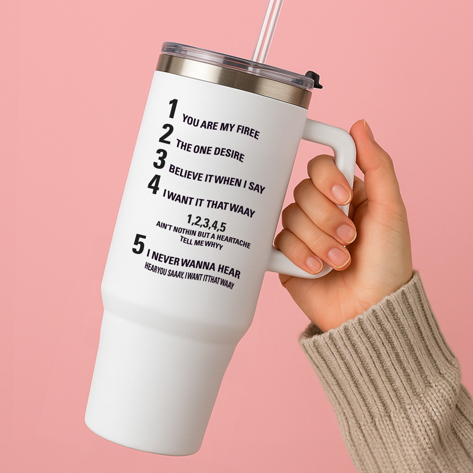 I Want It That Way - Brooklyn Nine-Nine Tumbler