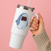 Chubby Shouting Shark Tumbler 2
