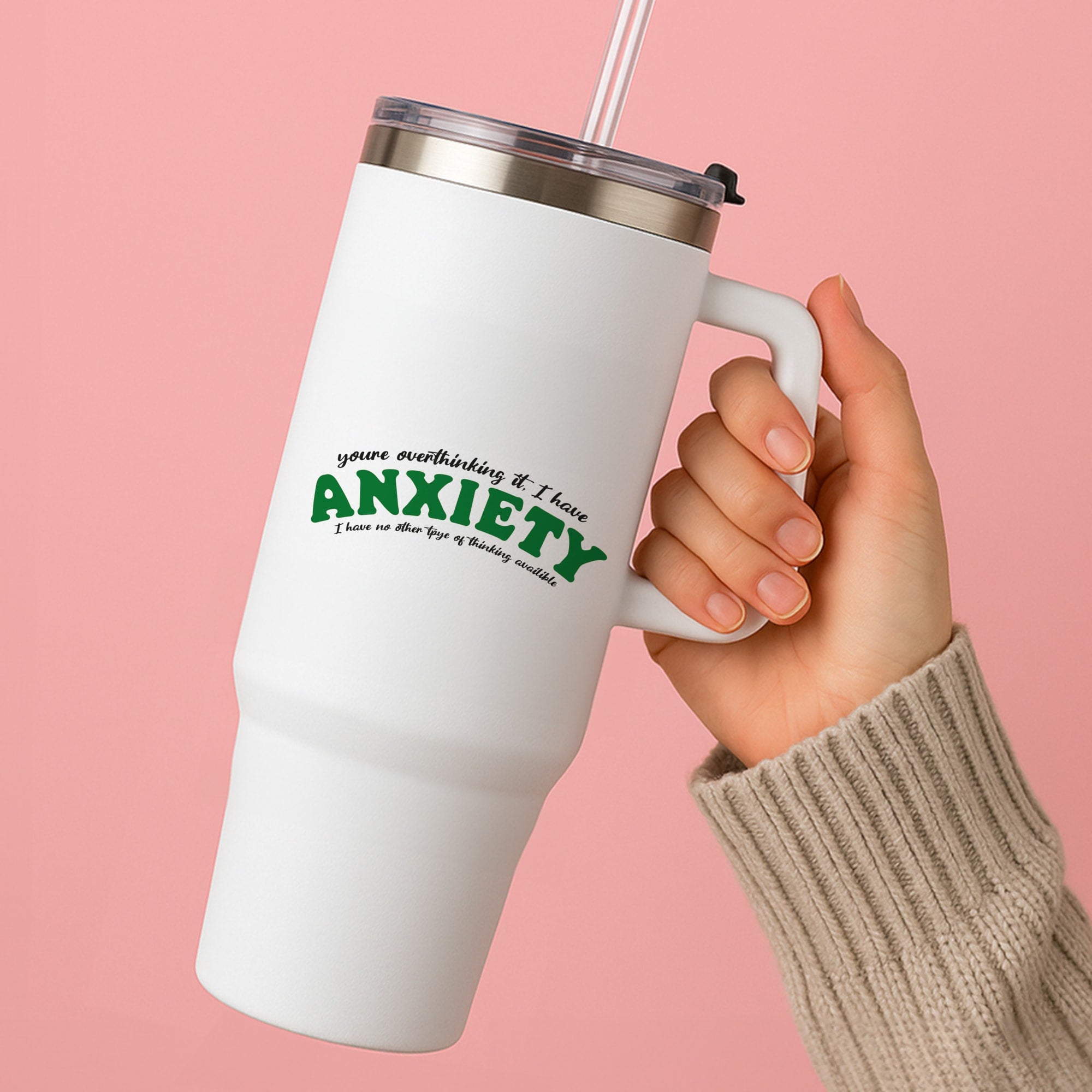 You're Overthinking It Tumbler