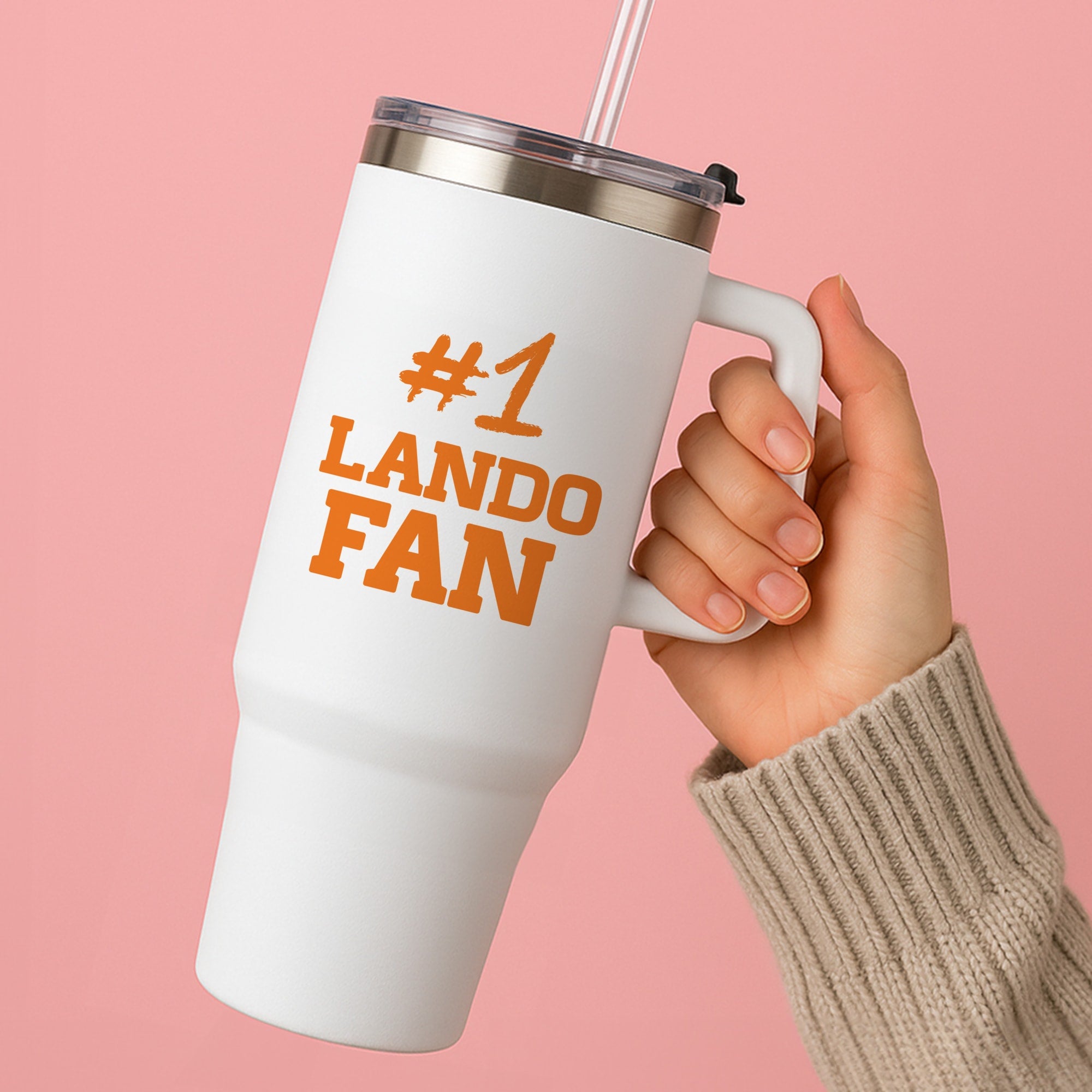 #1 Lando Fan Tumbler