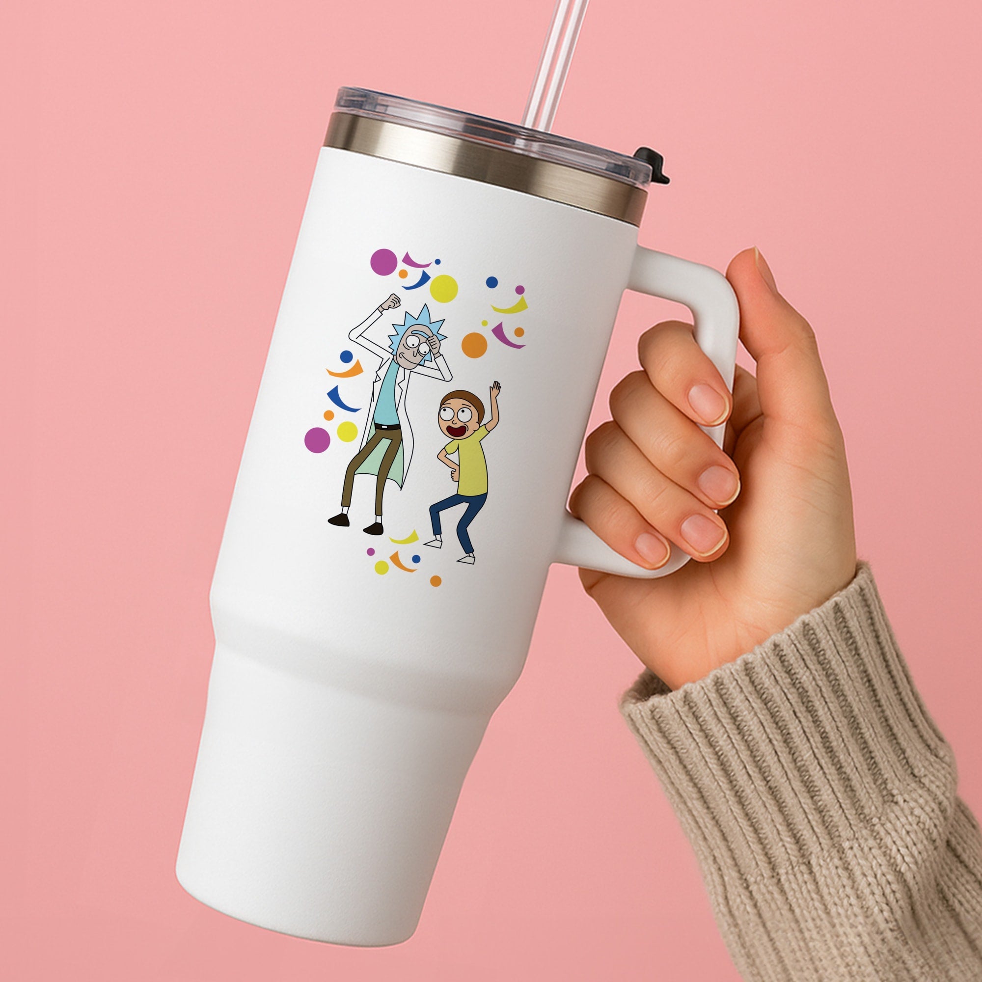 R&M Dancing Tumbler