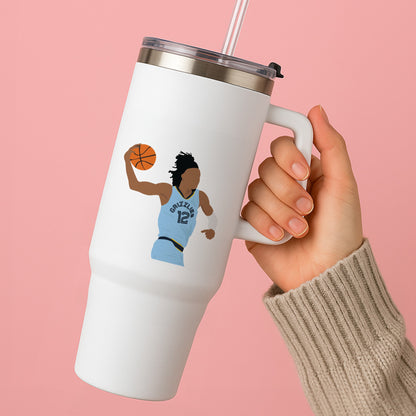 Morant - Basketball Tumbler