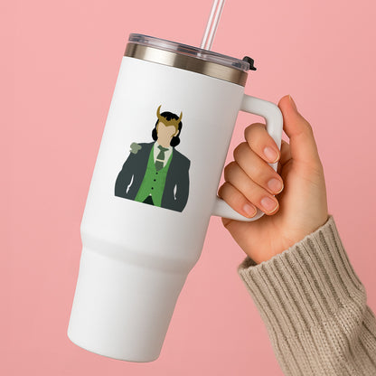 With Horns Tumbler